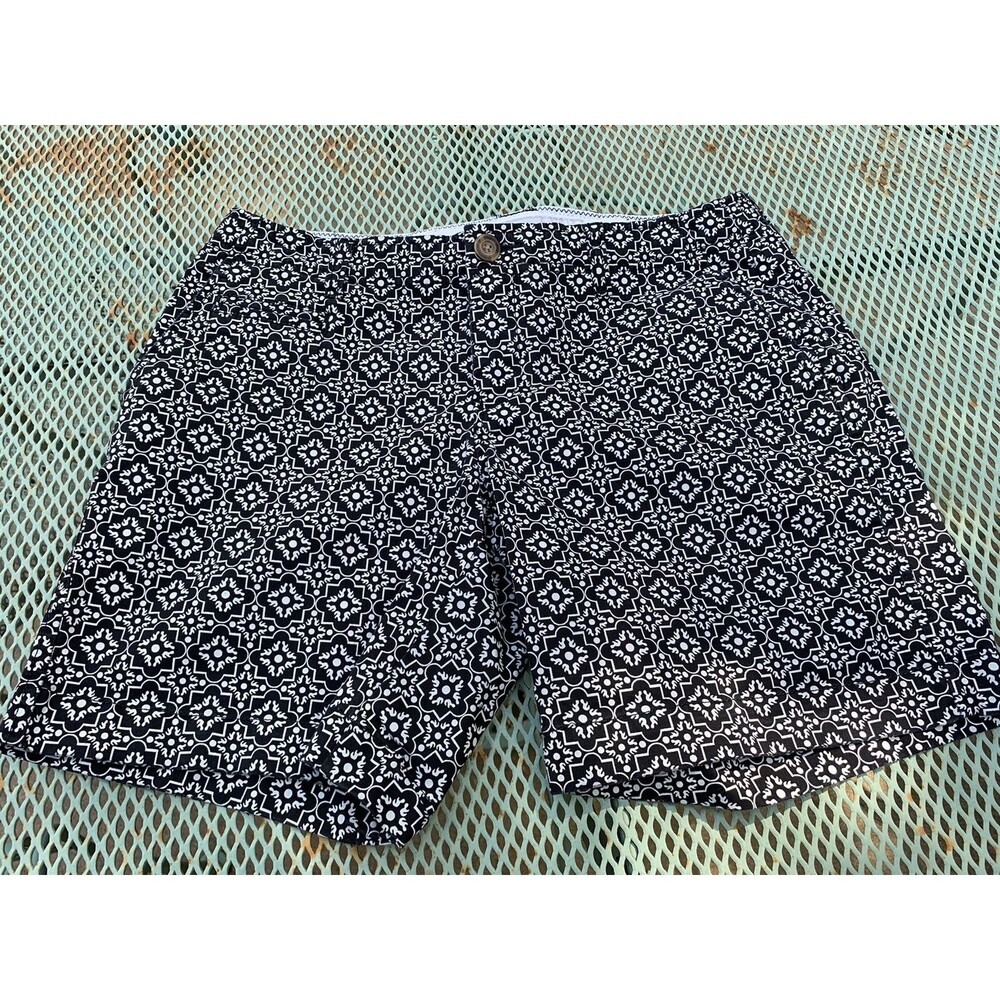 Womens Old Navy Low Rise Black & White Size 6 Shorts